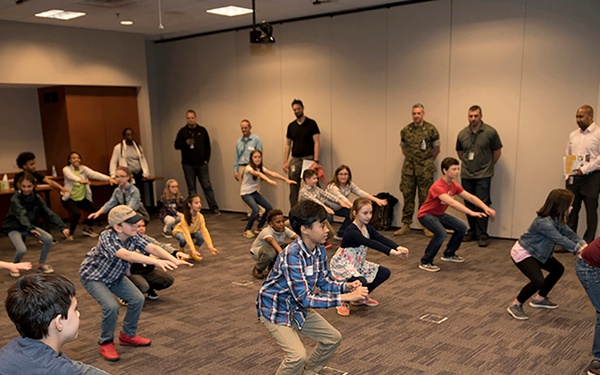 A day to remember: Children learn how DSCC works