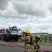 Fire fighter exercise 424th Air Base Squadron