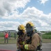 Fire fighter exercise 424th Air Base Squadron