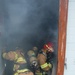 Fire fighter exercise 424th Air Base Squadron