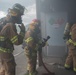 Fire fighter exercise 424th Air Base Squadron