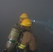 Fire fighter exercise 424th Air Base Squadron