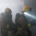 Fire fighter exercise 424th Air Base Squadron