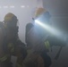 Fire fighter exercise 424th Air Base Squadron