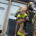 Fire fighter exercise 424th Air Base Squadron