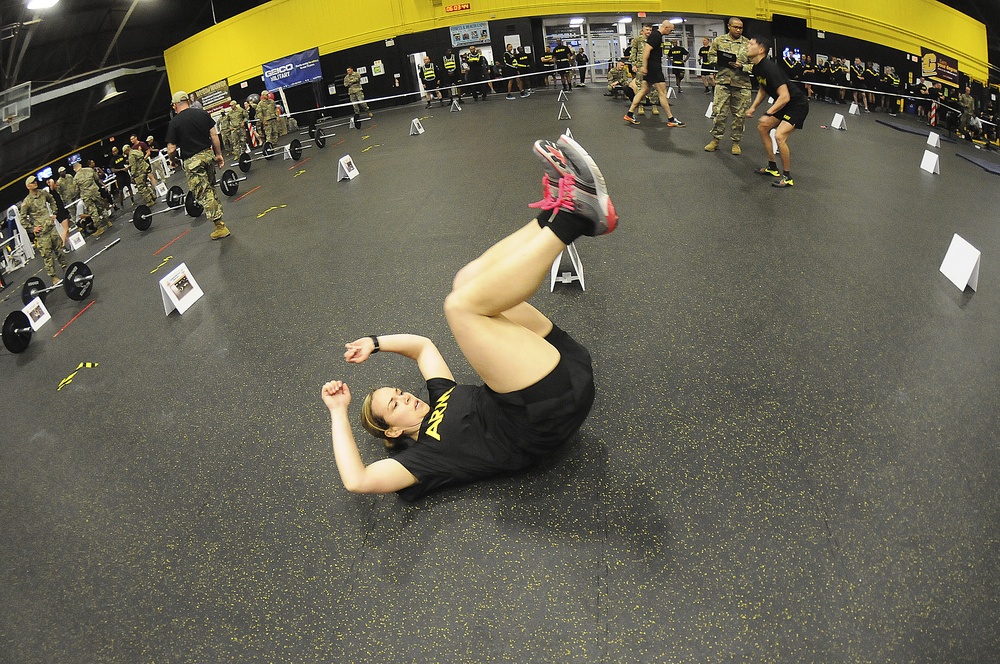 Trans Corps hosts fitness competition