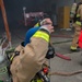 Fire fighter exercise 424th Air Base Squadron