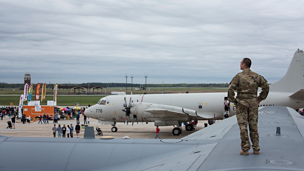 2018 Power in the Pines Open House and Air Show
