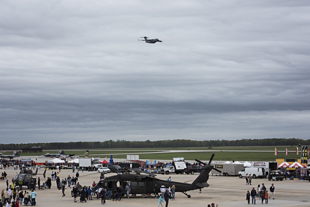 2018 Power in the Pines Open House and Air Show