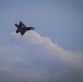 F-22 Demo Team flies at Power in the Pines