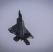 F-22 Demo Team flies at Power in the Pines