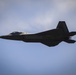 F-22 Demo Team flies at Power in the Pines