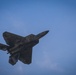 F-22 Demo Team flies at Power in the Pines