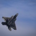 F-22 Demo Team flies at Power in the Pines