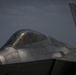 F-22 Demo Team flies at Power in the Pines