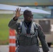 F-22 Demo Team flies at Power in the Pines