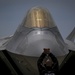 F-22 Demo Team flies at Power in the Pines