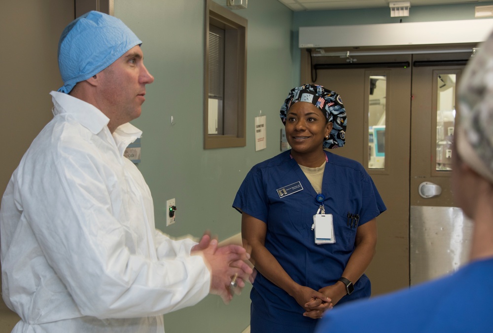 Leadership Rounds DGMC Surgery Center