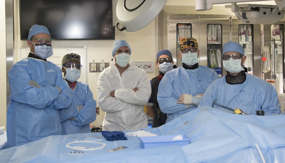 Leadership Rounds DGMC Surgery Center