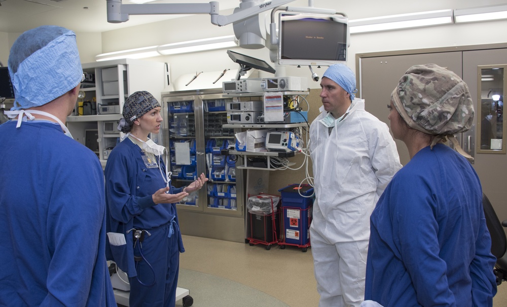 Leadership Rounds DGMC Surgery Center