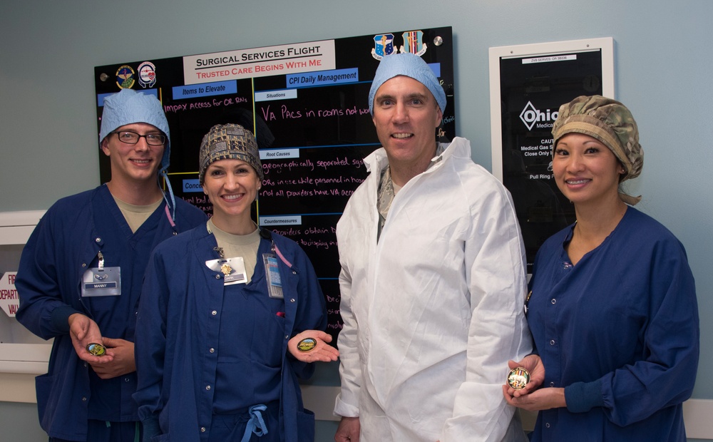 Leadership Rounds DGMC Surgery Center