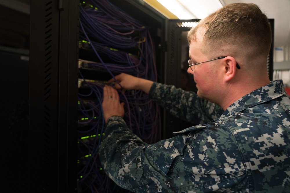 Cyber network operations