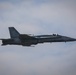 Canadian CF-18 Demo Team flies at Power in the Pines