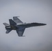 Canadian CF-18 Demo Team flies at Power in the Pines
