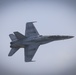 Canadian CF-18 Demo Team flies at Power in the Pines