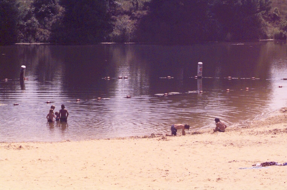 Pine View Campground beach