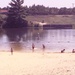 Pine View Campground beach (August 2000)