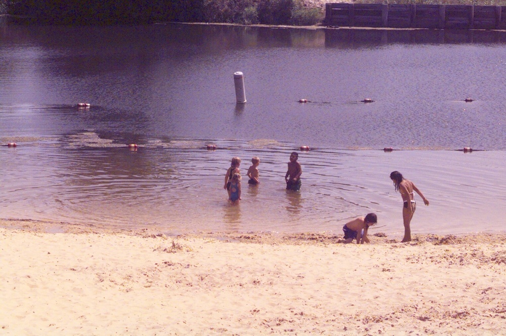 Pine View Campground beach