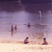 Pine View Campground beach (August 2000)