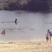 Pine View Campground beach (August 2000)