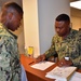 Seabees Check Into ECRC
