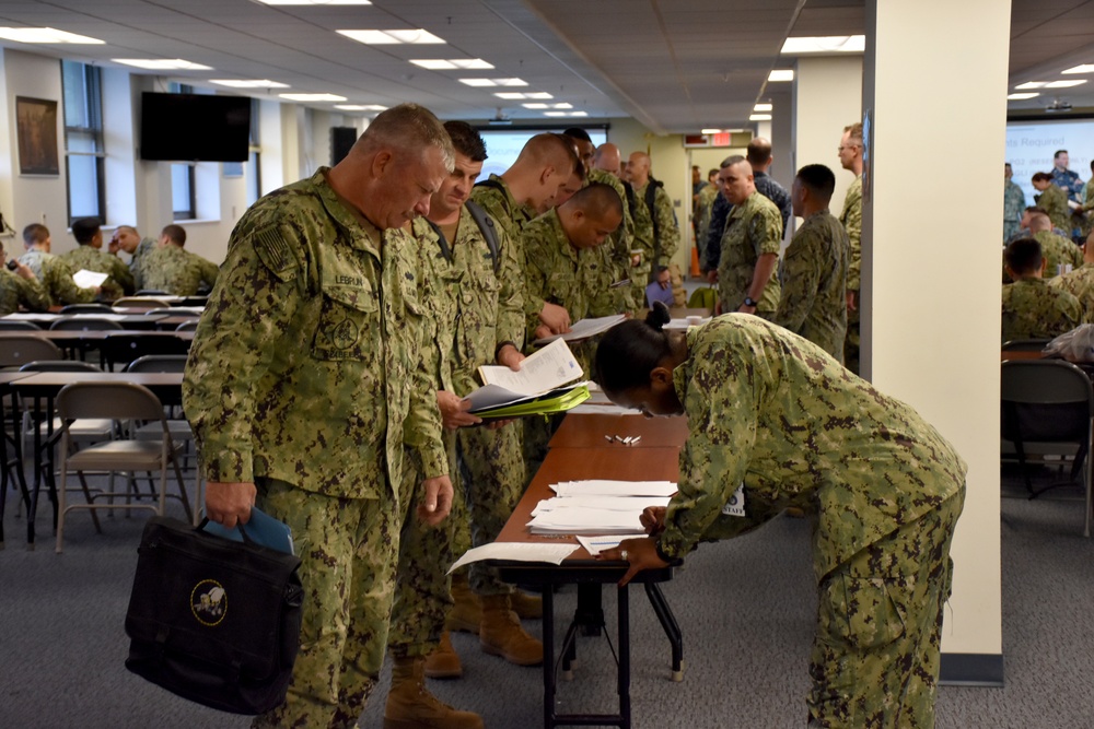 ECRC Processes Seabees