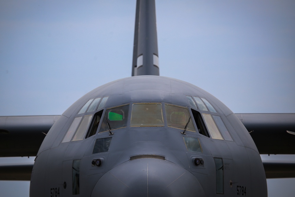 The 314th Airlift Wing at Power in the Pines