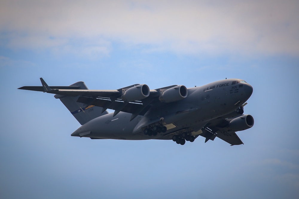 305th Air Mobility Wing at Power in the Pines