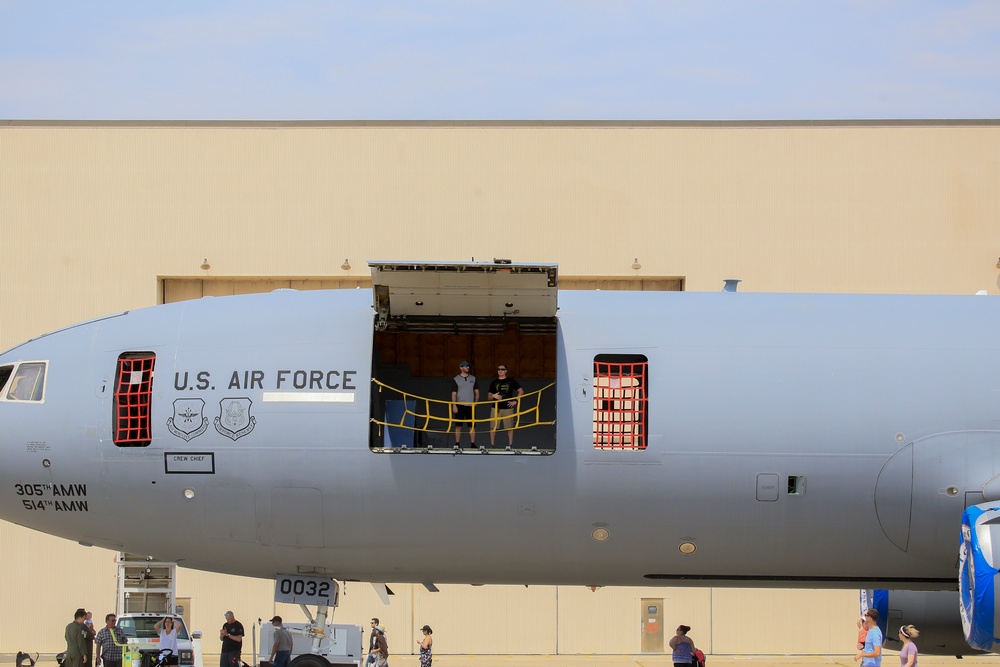 305th Air Mobility Wing at Power in the Pines