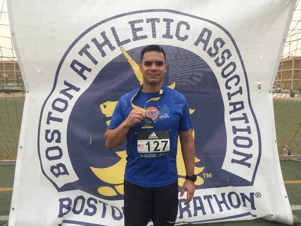20th CBRNE Soldier braves Boston’s bitter chill to finish seventh marathon
