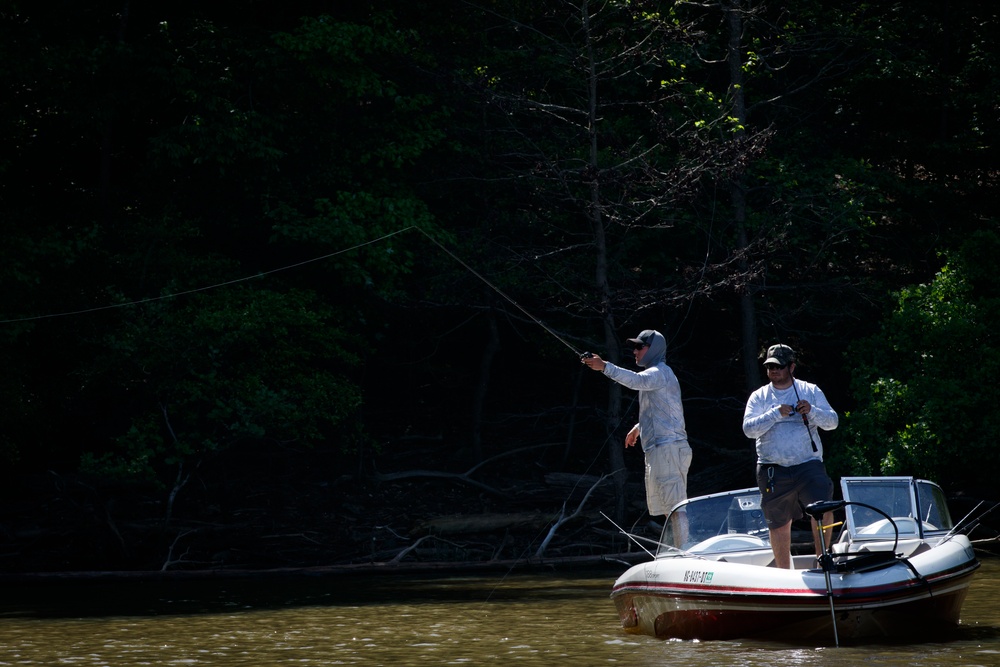 Paratrooper’s Quest for the Biggest Bass