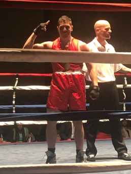 Fundamentals prove effective for Dragoon boxing champ