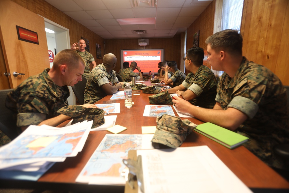 Marine Corps Combat Service Support Schools Battle Skills Test