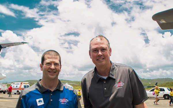 Hurricane Hunter Expo In Ceiba