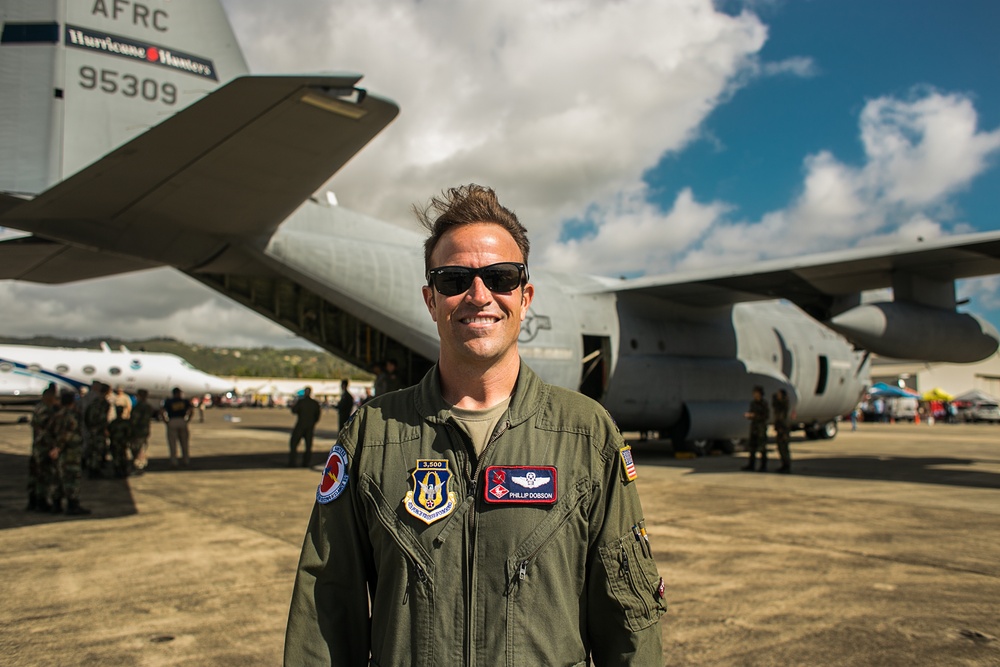 2018 Hurricane Hunter Expo In Puerto Rico