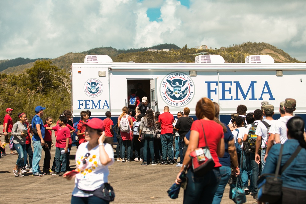 2018 Hurricane Hunter Expo In Puerto Rico
