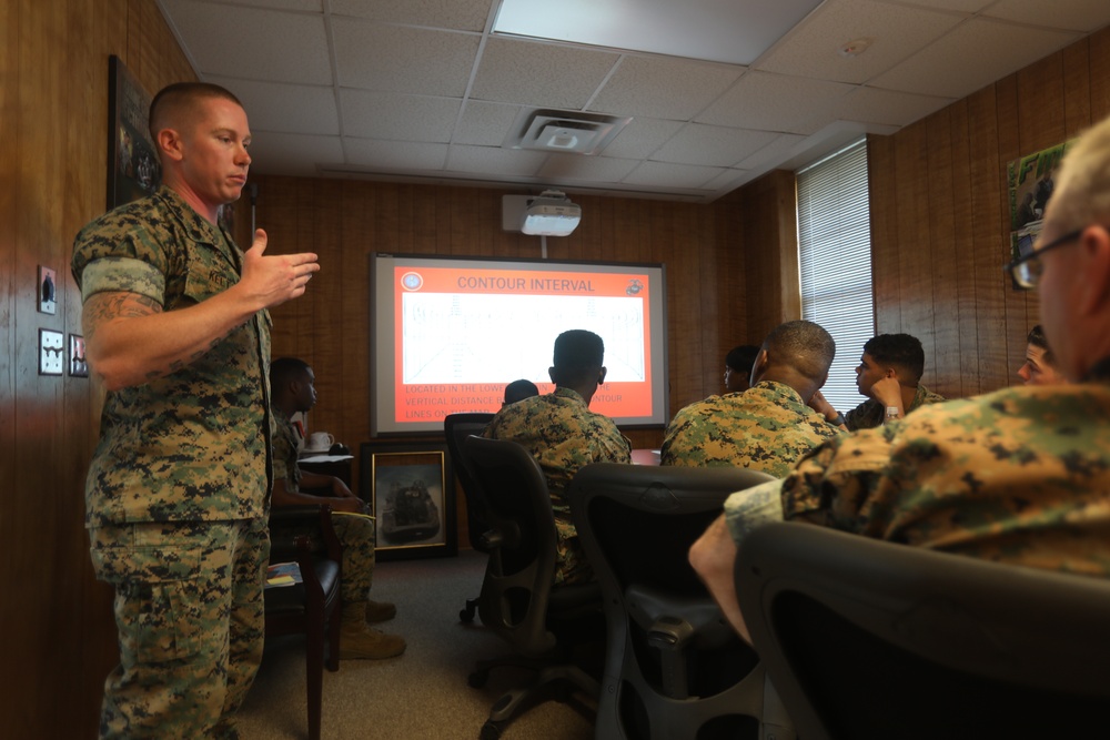 Marine Corps Combat Service Support Schools Battle Skills Test