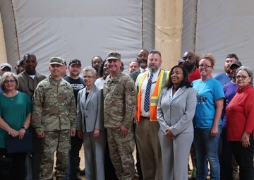 Laskodi presents Red River Expeditionary Team with Humanitarian Effort Awards