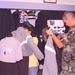 New PT uniform at Fort McCoy PX (August 2000)