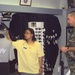 New PT uniform at Fort McCoy PX (August 2000)